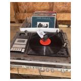 Record Player / Stereo / Vinyl Record Lot SEE PICS