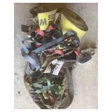 Large Ratchet Strap Assortment