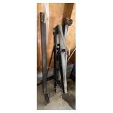 Speedway Service 2 Ton Cherry Picker Engine Hoist