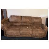 Suede Couch