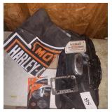 Assorted Harley Davidson Advertising Lot