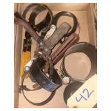 Assorted Oil Filter Wrench Tool Lot