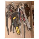 Assorted Tool Lot - Crescent / Pipe Wrenches