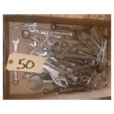 Assorted Wrench Tool Lot