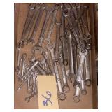 Assorted Craftsman Wrench Tool Lot