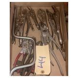 Assorted Vise Grips / Pliers Tool Lot