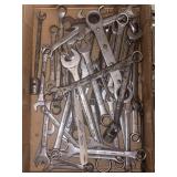 Assorted Wrench Tool Lot