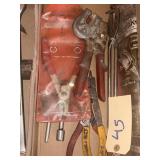 Assorted Tool Lot