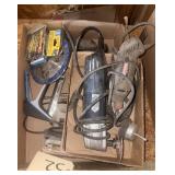 Assorted Tools Lot / Electric Tools