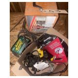Assorted Misc. Lot - Battery Charger / Python Lock