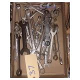 Assorted Wrench Tool Lot