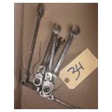 Assorted Craftsman Wrench Tool Lot