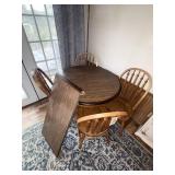 4-Chair Dinette Set w/ Leaf