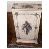 Hand Painted Cabinet
