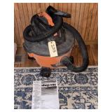 RIGID Household / Work Shop Vac
