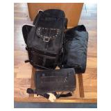 Assorted Luggage Bags Lot