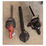 Trimmers / Leaf Blower / McCulloch Chain Saw Lot
