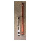 Assorted Level Tool Lot - 24 & 48 inches