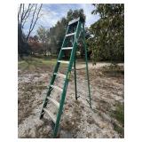 Werner 8 ft. Folding Ladder