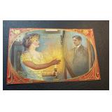 Vintage Embossed Halloween Postcard