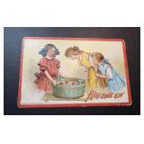 Vintage Embossed Tuck Halloween Postcard