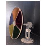 Vintage Christmas Color Wheel