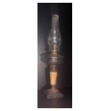Antique Oil Lamp
