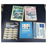 Assorted Vintage Car Manual / Book Lot