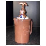 Vintage Nestle Quik Advertising Pitcher