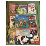 Vintage Read-A-Long Childrenï¿½s Books Lot