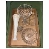 Assorted Vintage Glass Collectibles Lot