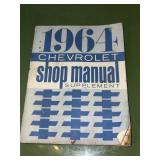 Vintage 1964 Chevrolet Shop Manual