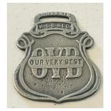 Antique OUR VERY BEST Watch Fob