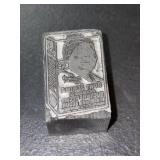 Antique Aunt Jemima Printer Block