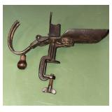 Antique 1867 Patented Double Cherry Pitter