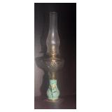 Antique Oil Lamp