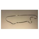 14K Gold Italy Menï¿½s Necklace - 9.21g