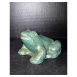 Vintage Concrete Frog Doorstop