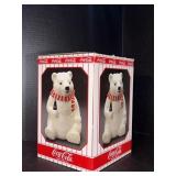 Vintage 1994 Coca Cola Polar Bear Cookie Jar