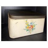 Vintage Decoware Hinged Bread Box