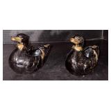 Vintage Nesting Ducks Ashtrays