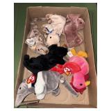 Assorted Vintage Ty Beanie Babies Lot