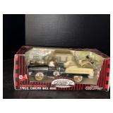 1997 Texaco 55 Chevy Bel Air Pedal Car 1/18