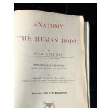 1930 Grayï¿½s ANATOMY OF THE HUMAN BODY Book