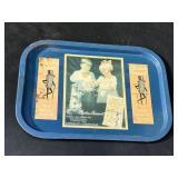 Vintage Advertising Planters Peanut Serving Tray