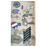 Vintage Military Patch / Pins Lot