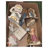 Assorted Figurine Collectibles Lot