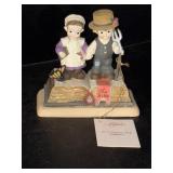 Vintage Leftonï¿½s Liï¿½l Country Folk Figurine