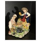 Heritage Mint Well Pump Water Fountain