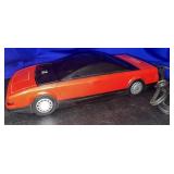 Vintage TVR93 Red Gran Prix Super VHS Rewinder